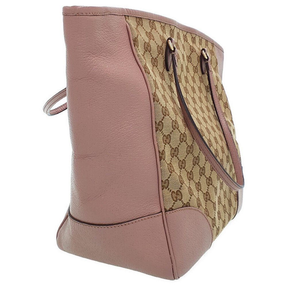 Gucci Tote Pink Bree Bag Brown Shoulder